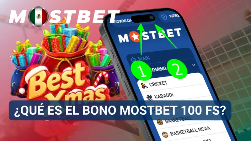 Pantalla del casino con el bono de 100 FS disponible entre las promociones de bienvenida.