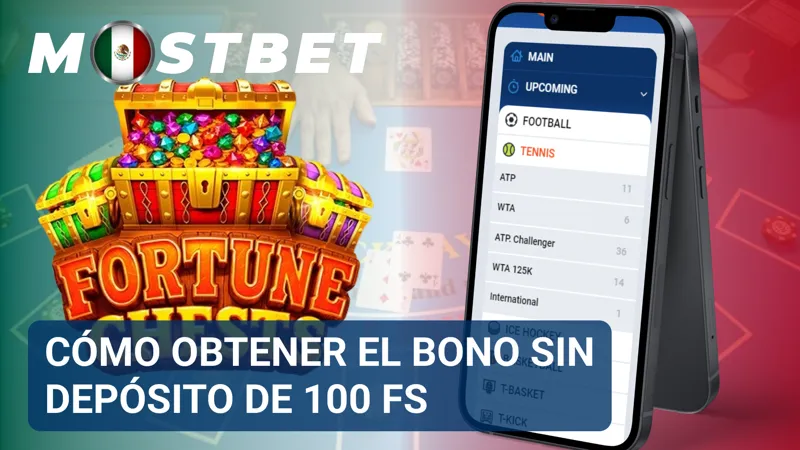 Una persona completa los datos de registro para acceder al bono sin depósito de 100 FS.