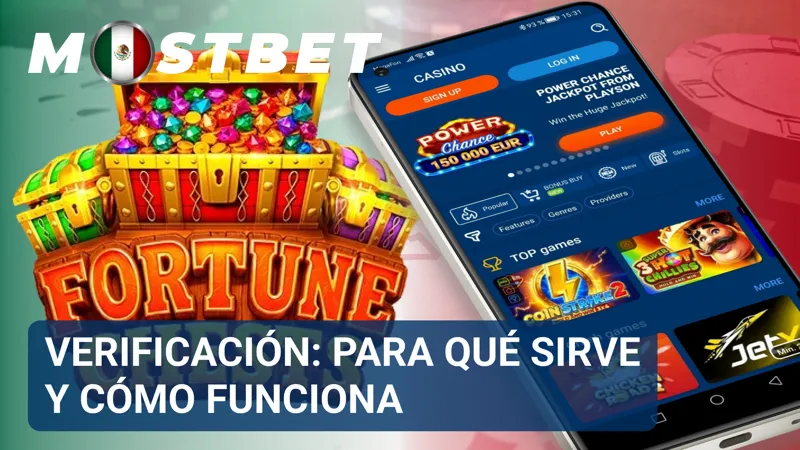Centro de verificación con campos para confirmar la identidad de una cuenta en MostBet México.