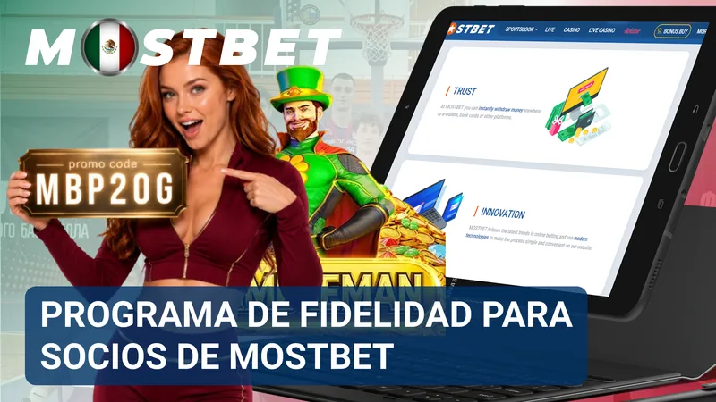 Programa de fidelidad para socios de Mostbet