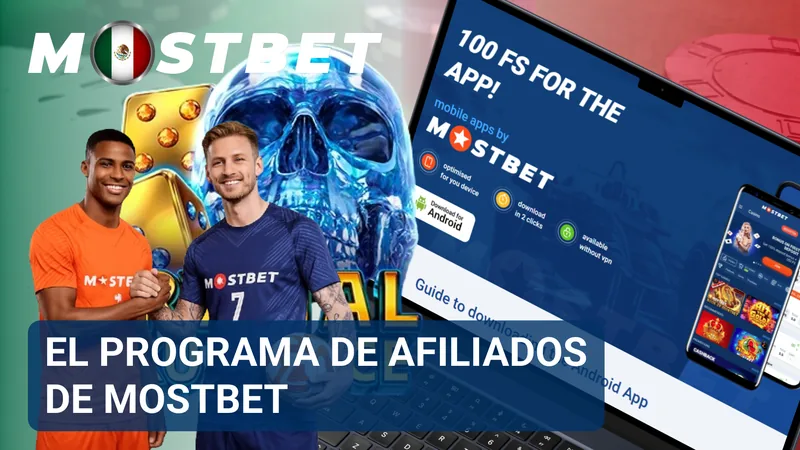 Programa de afiliados de Mostbet en México