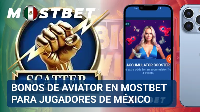 Promociones de Aviator con bonos y giros disponibles dentro de la sección de ofertas de MostBet.