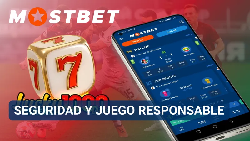 Sección de MostBet dedicada a seguridad de la cuenta y herramientas de juego responsable.