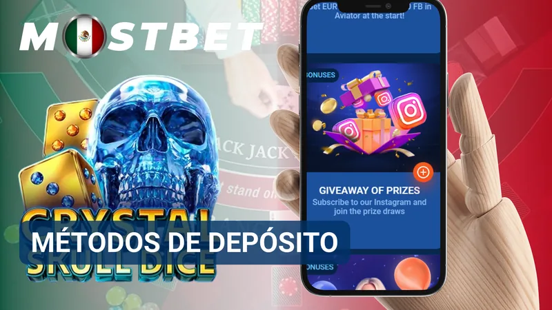 Lista de opciones de pago con tarjetas, billeteras digitales y sistemas electrónicos en Mostbet México.