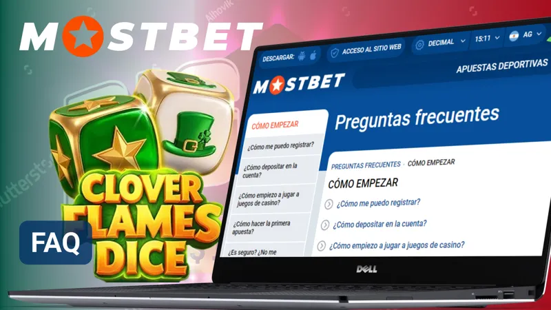 Sección de preguntas frecuentes de MostBet con respuestas sobre apuestas, pagos y cuenta.
