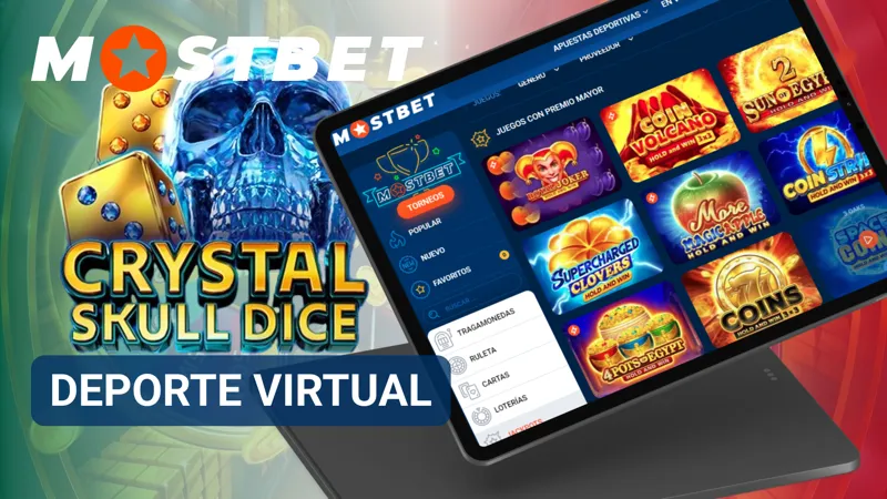Eventos de deporte virtual en MostBet con simulaciones deportivas y cuotas disponibles.