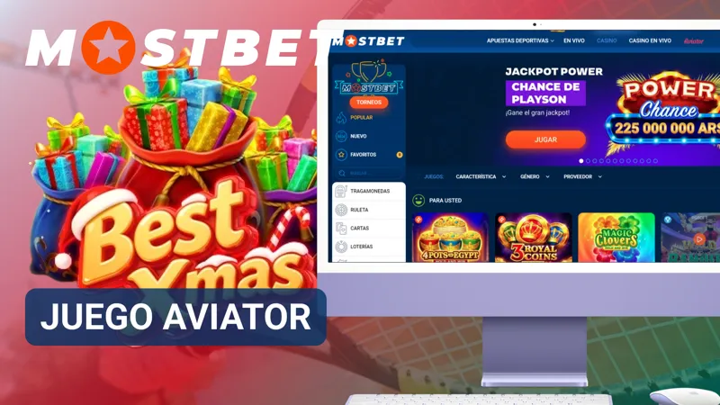 Pantalla del juego Aviator en MostBet con multiplicadores y rondas activas en curso.
