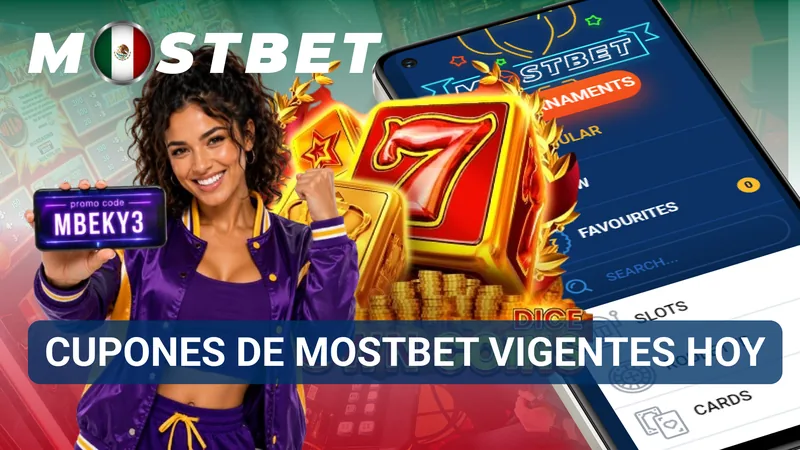 Catálogo actualizado con cupones activos y detalles de las recompensas disponibles en MostBet México.