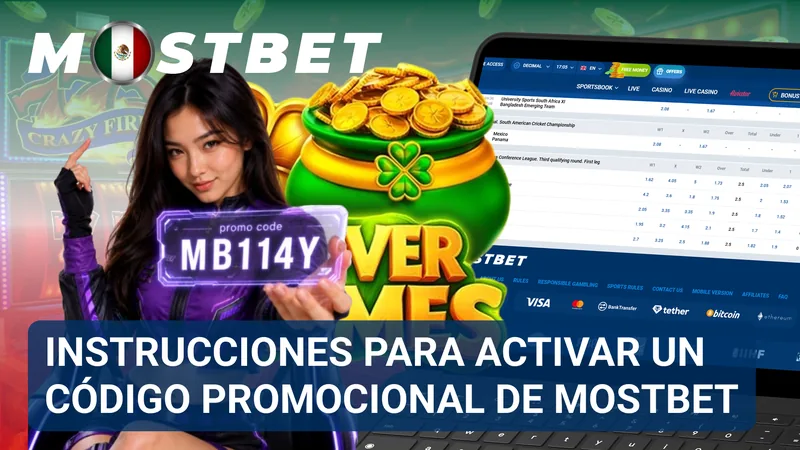 Campo para ingresar un código promocional junto al botón de confirmación durante su activación.