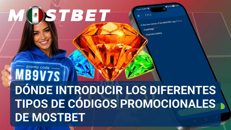 Distintos campos de la interfaz señalan dónde ingresar códigos promocionales según el tipo de oferta.